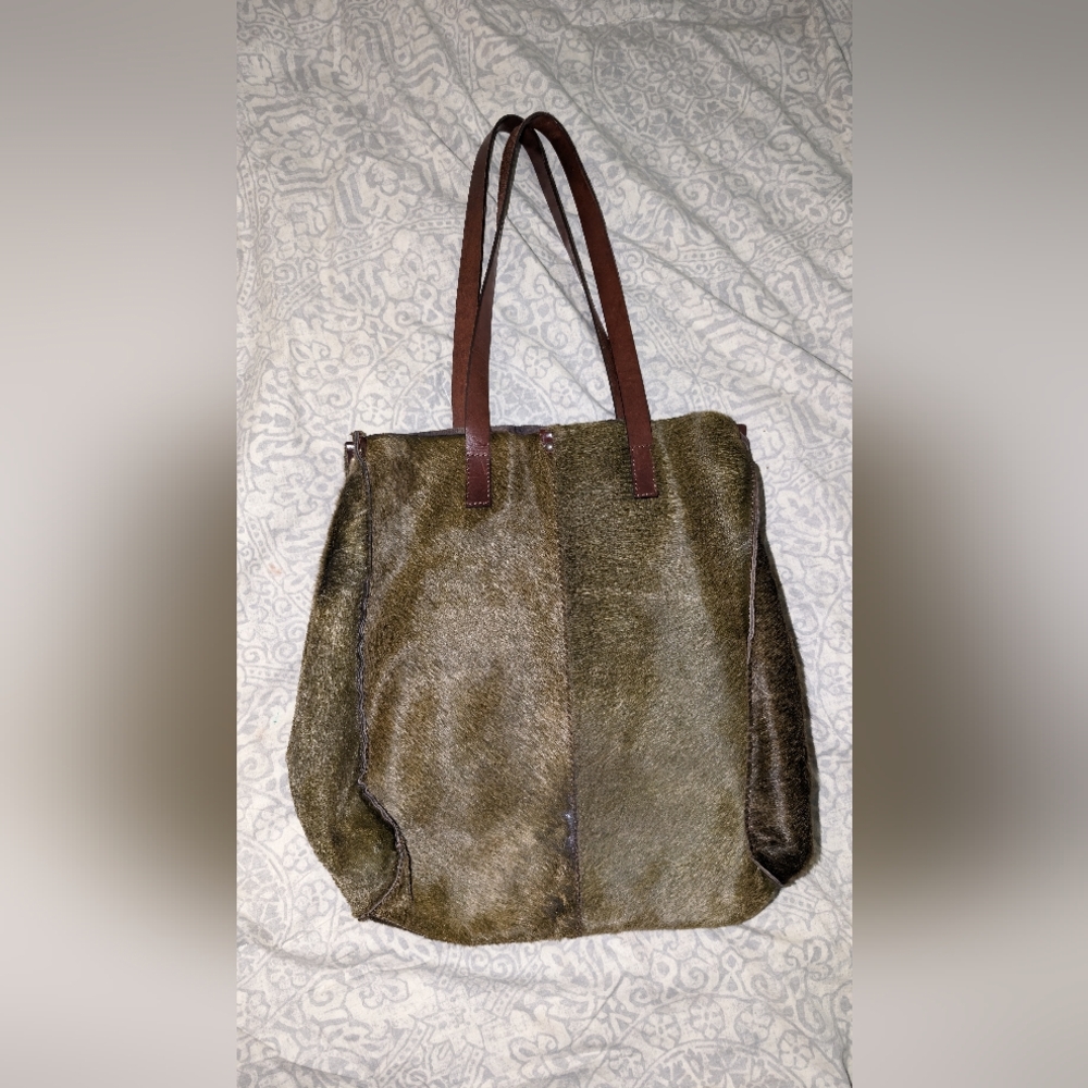 Large Nardelli Italian cowhide bag